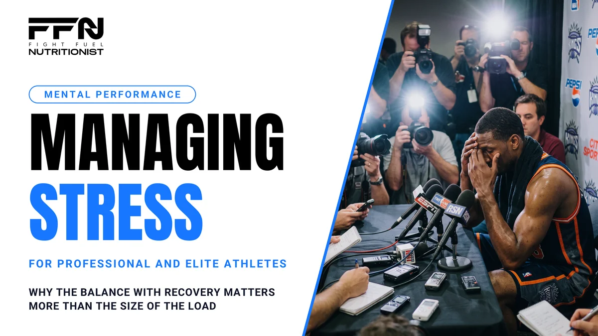 Stress Management for Professional Athletes: The Foundation