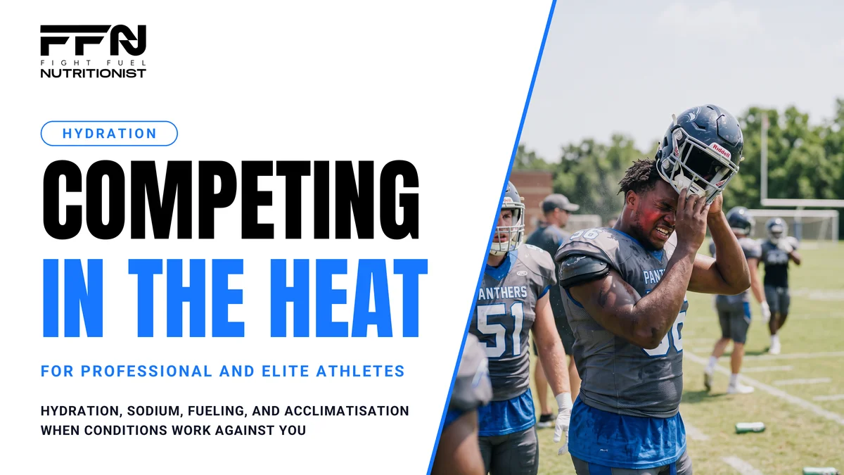 Performance in the Heat for Professional Athletes