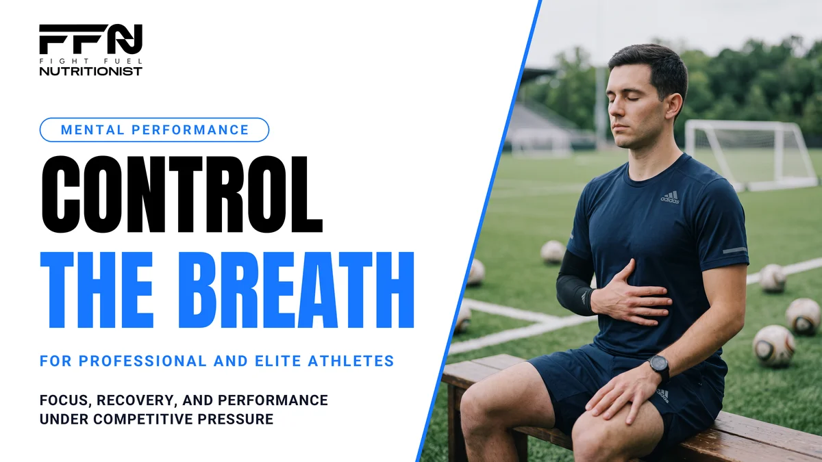 Breathwork for Professional Athletes: Improving Focus and Performance Under Pressure